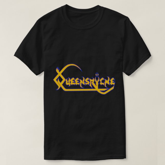 queensryche sten koerangtoeroe band best logotyp C T Shirt (Design framsida)