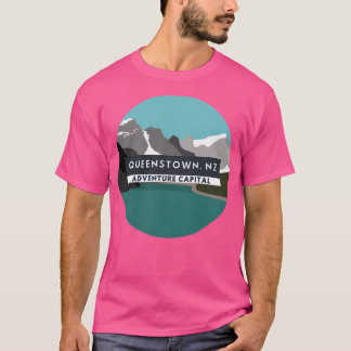 Queenstown Äventyr Capital T Shirt