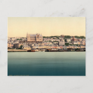 Queenstown - Cobh, vintage Kork Ireland Vykort