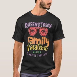 Queenstown New Zealand Family Vacation Matching O T Shirt