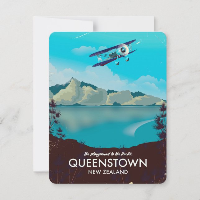 Queenstown Nya Zeeland (Framsida)