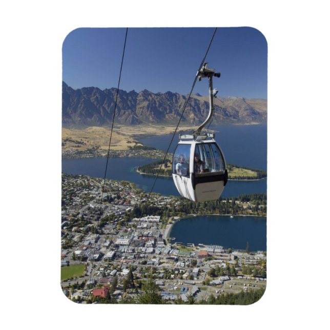 Queenstown, Nya Zeeland Magnet (Vertikal)