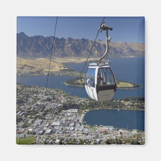 Queenstown, Nya Zeeland Magnet (Framsidan)