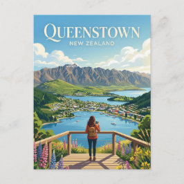 QUEENSTOWN NYA ZEELAND VYKORT