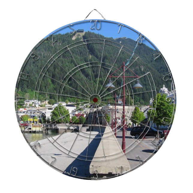 Queenstown, Otago, Nya Zeeland Darttavla (Framsidan)