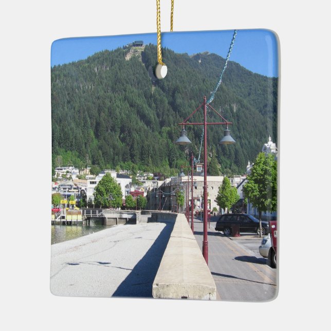 Queenstown, Otago, Nya Zeeland Julgransprydnad Keramik (Vänster)