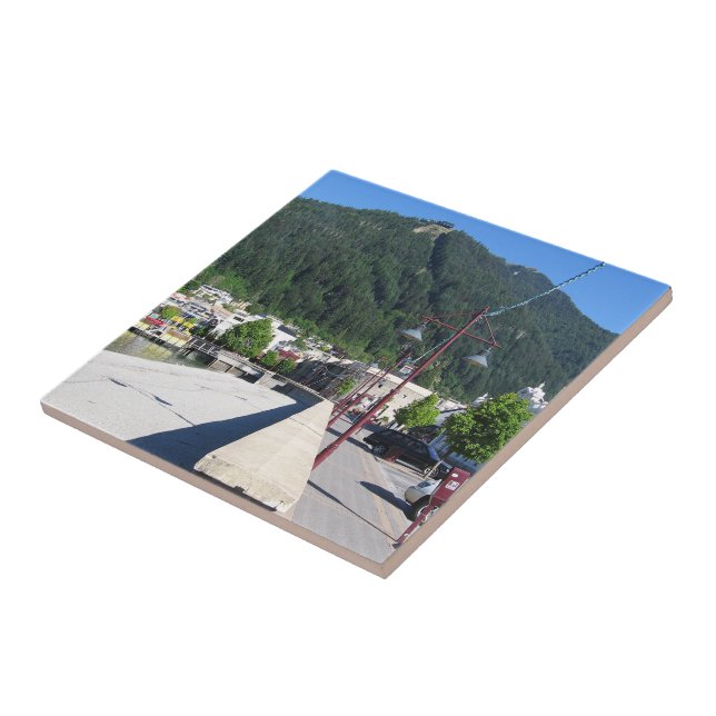 Queenstown, Otago, Nya Zeeland Kakelplatta (Sidan)