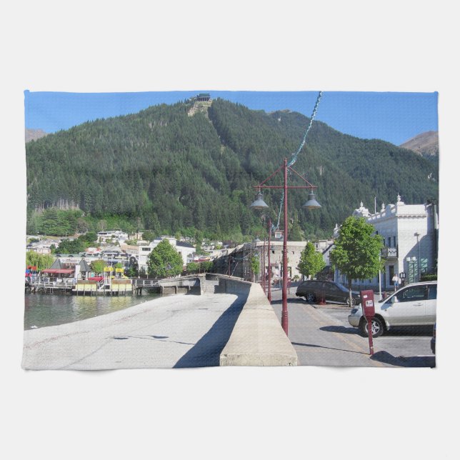 Queenstown, Otago, Nya Zeeland Kökshandduk (Horisontell)