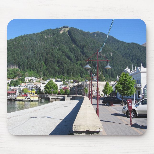 Queenstown, Otago, Nya Zeeland Musmatta (Framsidan)