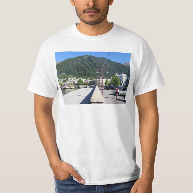 Queenstown, Otago, Nya Zeeland Tee (Framsida)