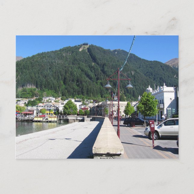 Queenstown, Otago, Nya Zeeland Vykort (Framsida)
