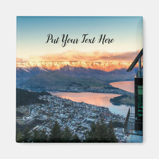 Queenstown | Skyline Gondola | Nya Zeeland Magnet