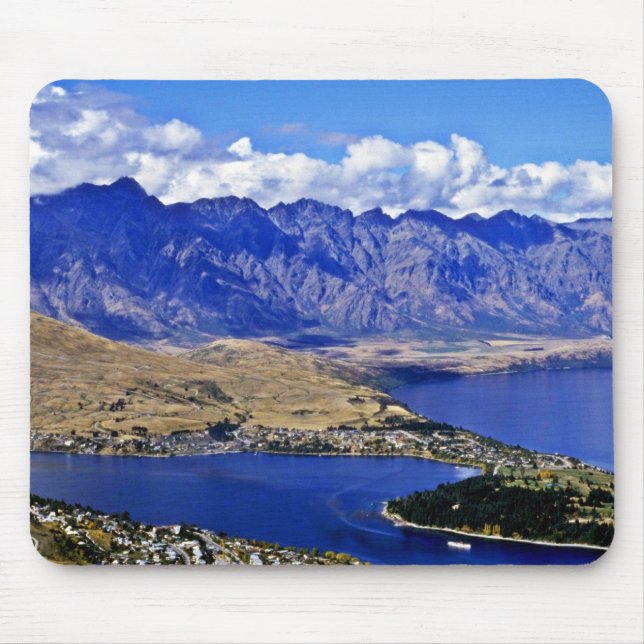 Queenstown södra ö musmatta (Framsidan)