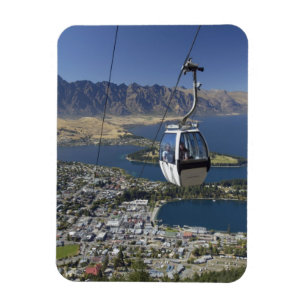 Queenstown som är nyazeeländsk magnet