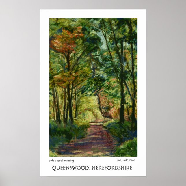 Queenswood, Herefordshire Poster (Framsidan)