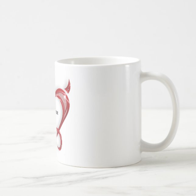 Queentet Coffee Mug Kaffemugg (Höger)