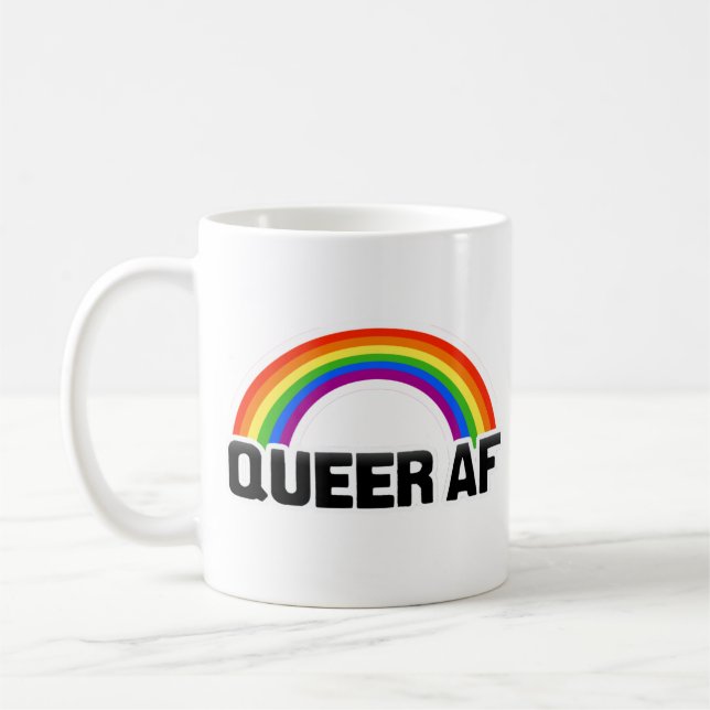 QUEER AF KAFFEMUGG (Vänster)