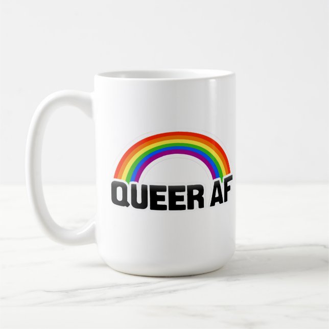 QUEER AF KAFFEMUGG (Vänster)