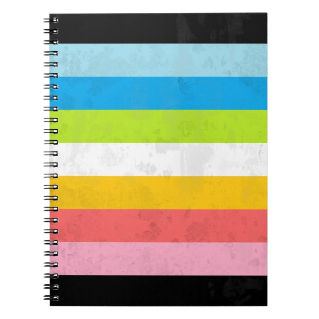 Queer Anteckningsbok (Framsidan)