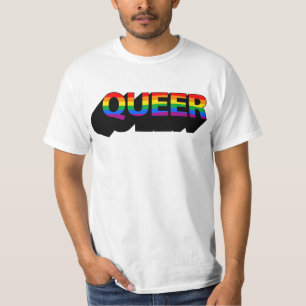 QUEER är ett begrepp som används för att beskriva  T Shirt