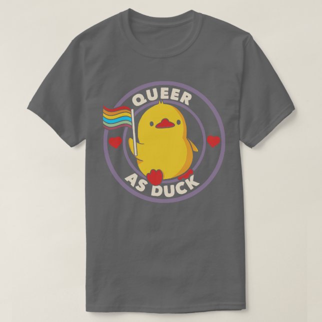 Queer as Anka Pride av Tobe Fonseca T Shirt (Design framsida)