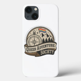 Queer Äventyr Society iphone case