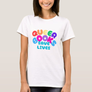 Queer Bokar Spara Lives T Shirt