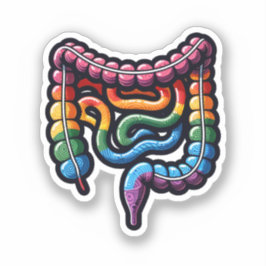 Queer Colon Klistermärken