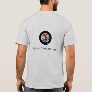 Queer Crime Writers Manar-Shirt T Shirt