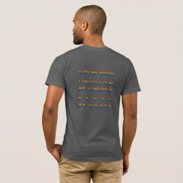 Queer Faith Gay By Birth T Shirt