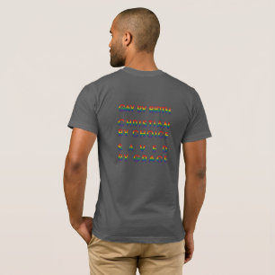 Queer Faith Gay By Birth T Shirt
