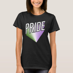 Queer / Genderqueer stolthet T Shirt