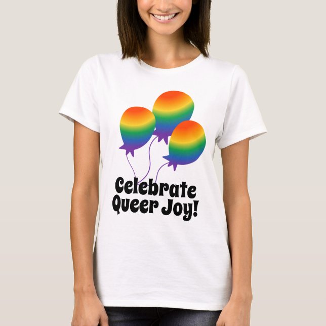 Queer Joy T-Shirt (Framsida)