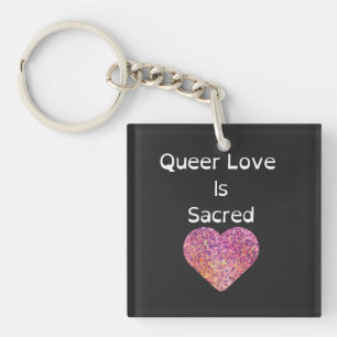 Queer Kärlek är Helig Black