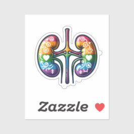 Queer Kidneys Klistermärken
