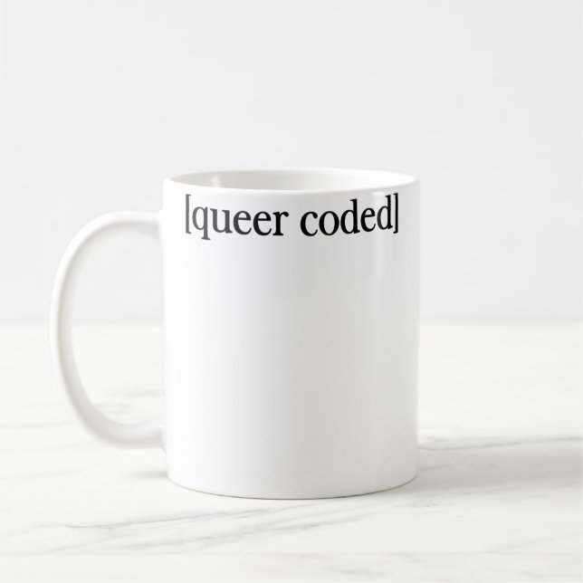 Queer Kodad Kaffemugg (Vänster)