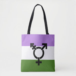 Queer - Könsqueer-profil Tygkasse