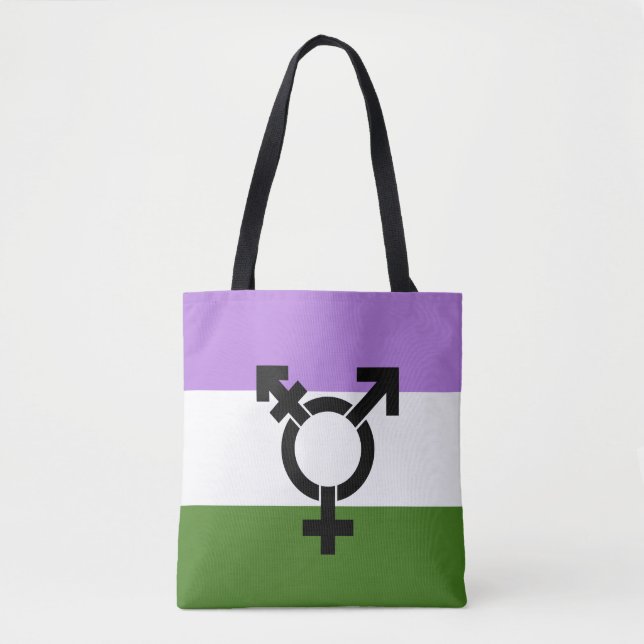 Queer - Könsqueer-profil Tygkasse (Framsida)