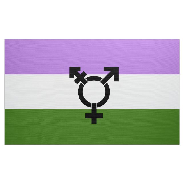 Queer - Könsqueer stolthet Tyg (Yard)