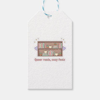 Queer Läs Cozy Känslor – LGBTQ Pride Läsande Estet Presentetikett