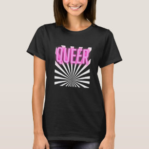 Queer Lgbtq Gay Allierad Stöd Kärlek 1 T Shirt
