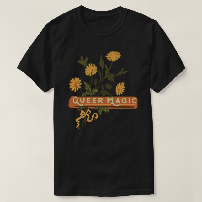 Queer Magic Classic T-Shirt (Design framsida)