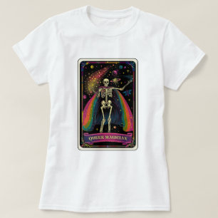 Queer Magician Skeleton Tarot T Shirt