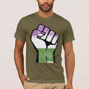 Queer motstånd t shirt