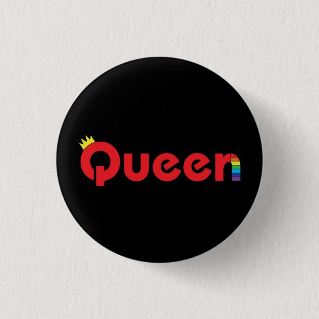 Queer-/nprideemblem Knapp (Framsida)