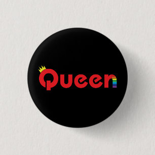 Queer-/nprideemblem Knapp