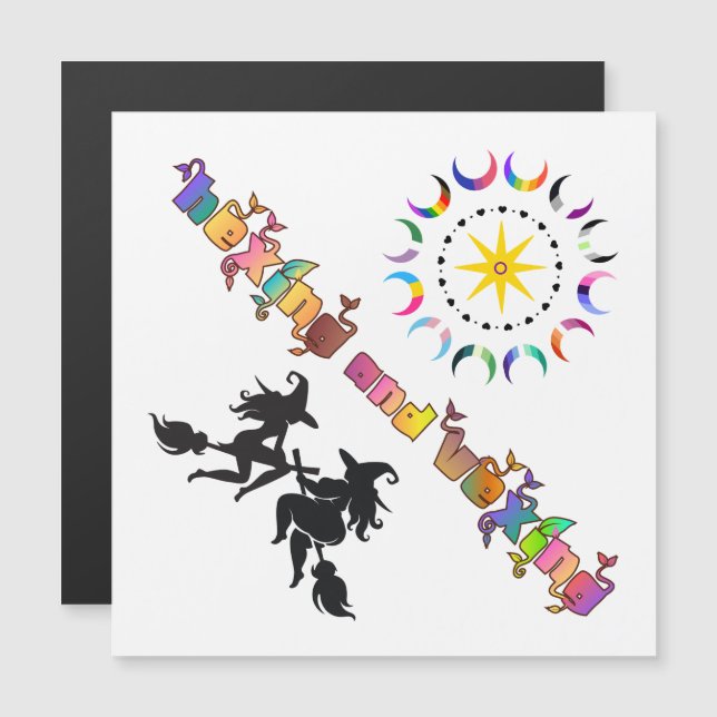 Queer Pagan Kropp Solidaritet | Hexing och Vexing (Fram/baksida)