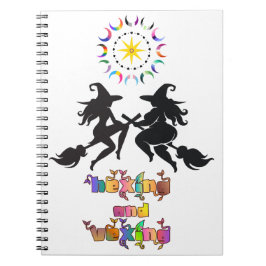 Queer Pagan Kropp Solidaritet | Hexing och Vexing Anteckningsbok