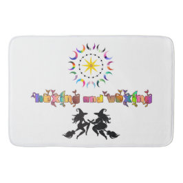 Queer Pagan Kropp Solidaritet | Hexing och Vexing Badrumsmatta