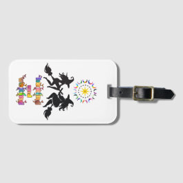 Queer Pagan Kropp Solidaritet | Hexing och Vexing Bagagebricka